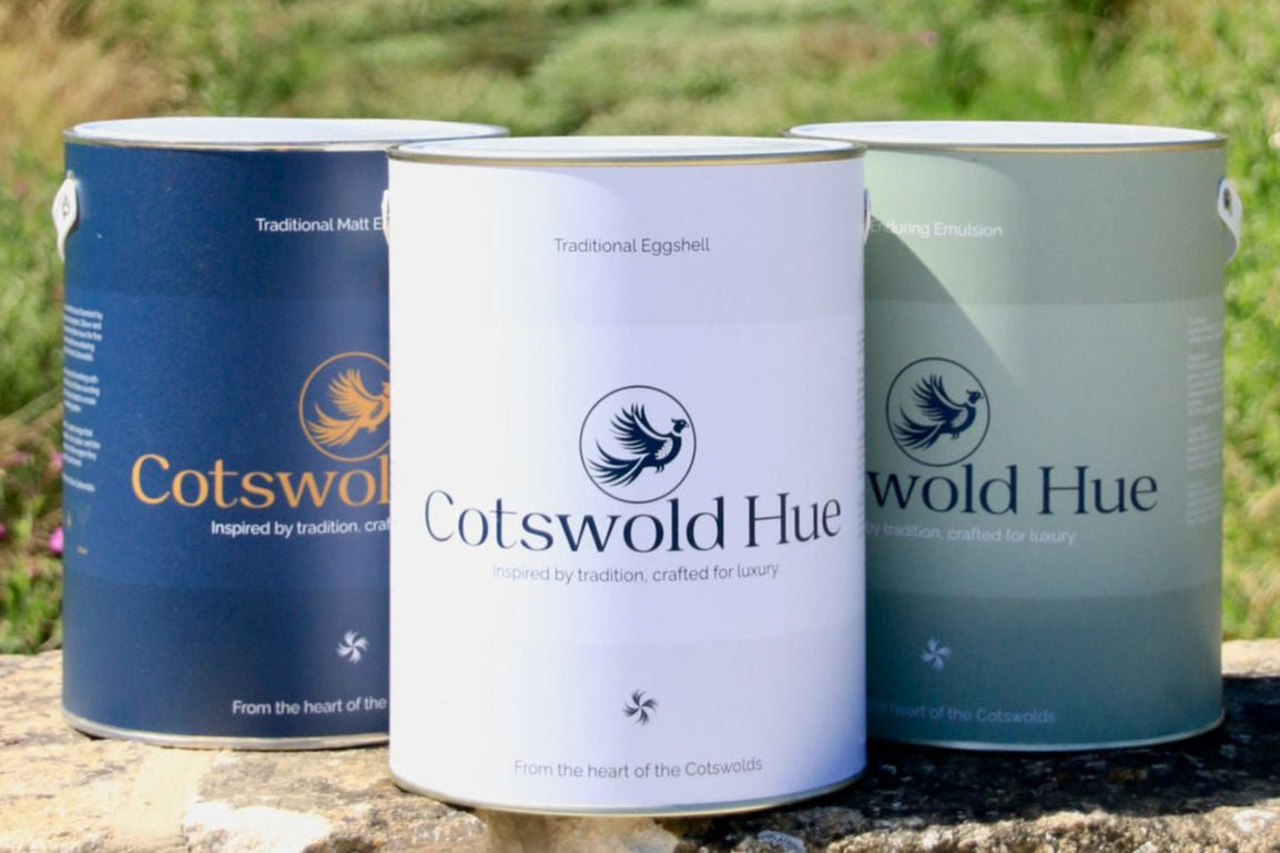 Cotswold Hue Eggshell Paint